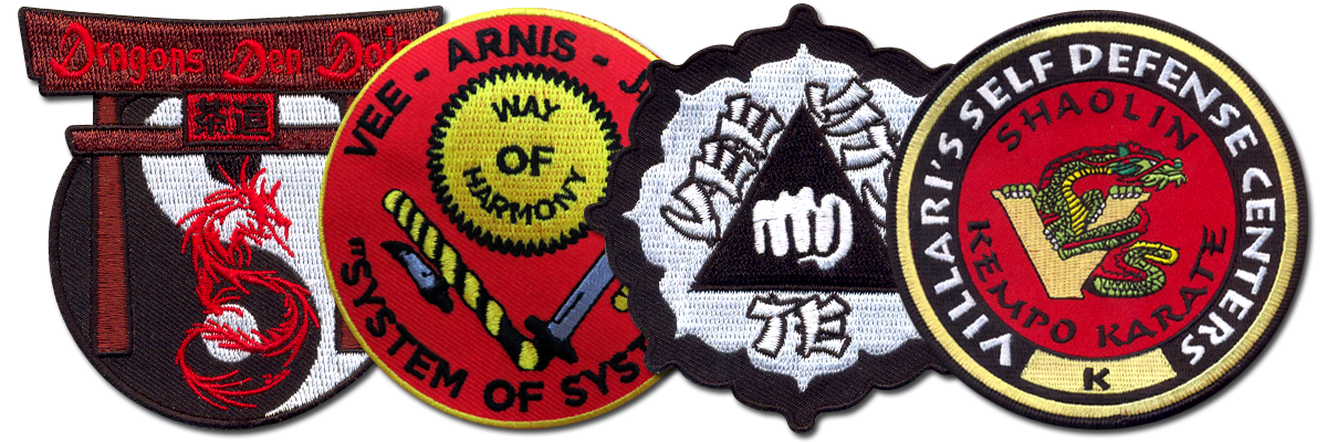 Martial Arts Patches