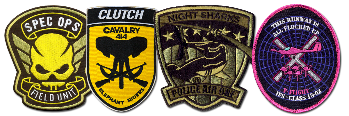 Military Patches