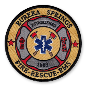 Fire Department Patches