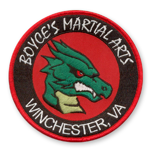 Martial Arts Patches